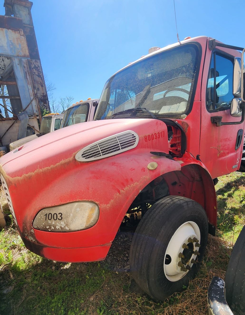 Freightliner Used Parts